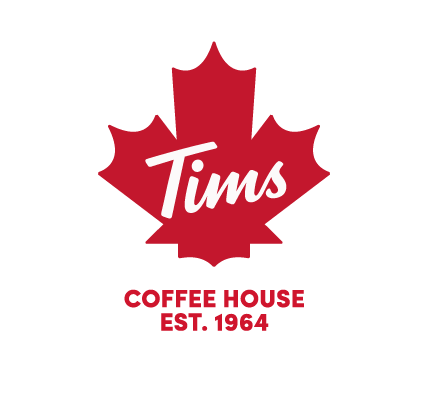 NEWEST tim hortons logo