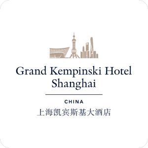 Grand Kempinski Hotel Shanghai logo